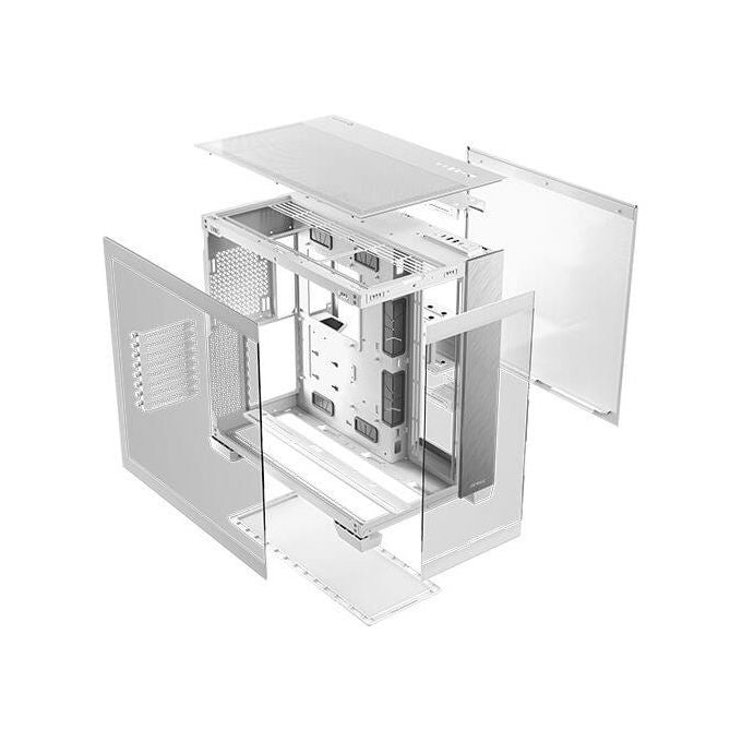 Antec C8 AL WHITE C8 Case PC Full Tower E-ATX Supporto Radiatore 360mm Vetro Temperato colore Bianco