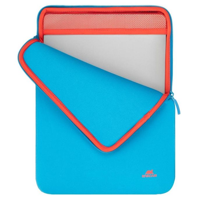Rivacase 5221 MacBook 13 Pollici Vertical Sleeve Blu