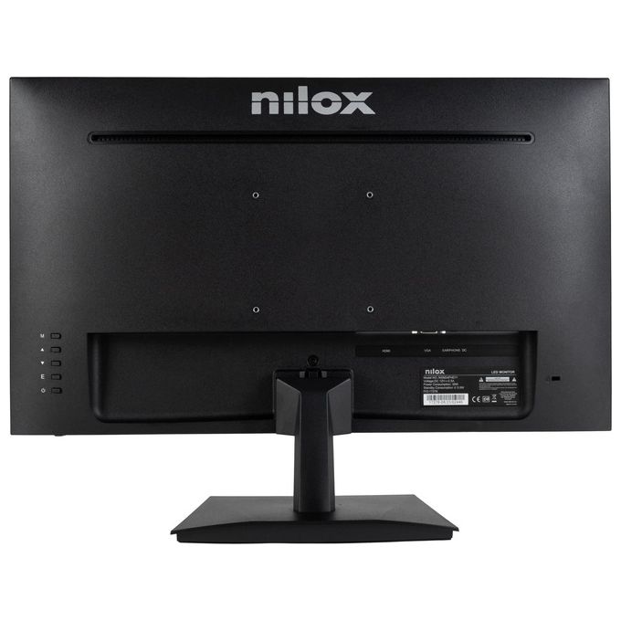 Nilox NXM24FHD11 Monitor PC 23.8'' LED Full HD 1920x1080 75Hz 5ms VA HDMI VGA colore Nero