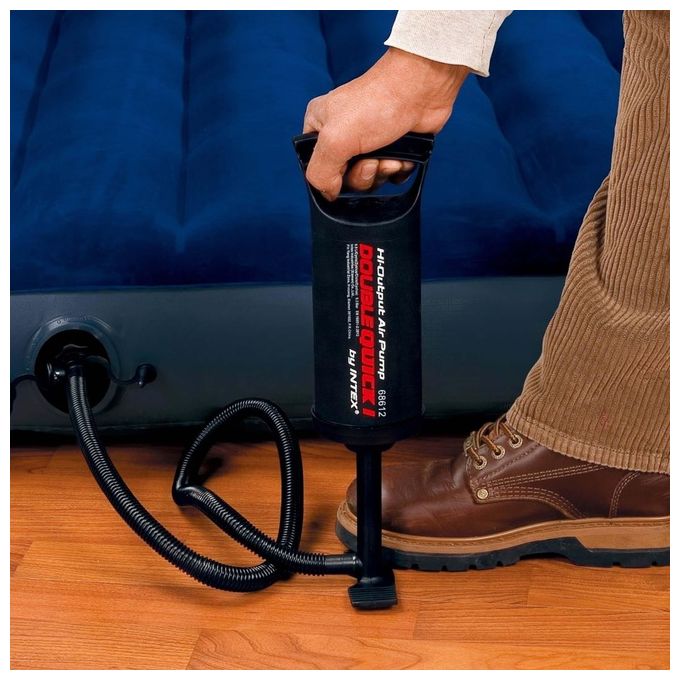 Intex Pompa Manuale Piccola 29cm Nero