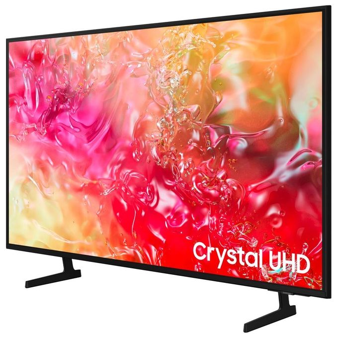 Samsung UE43DU7170UXZT Crystal Smart TV LED 43'' 4K UHD Processore Crystal 4K HDR10+ OTS Lite Q-Symphony Gaming Hub colore Nero