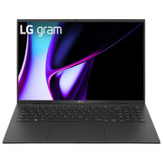 LG 16Z90S-G.AP78D Gram Notebook 16'' Intel Core Ultra 7 155H 16 GB RAM 1 TB SSD Wi-Fi 6E Windows 11 Pro colore Nero