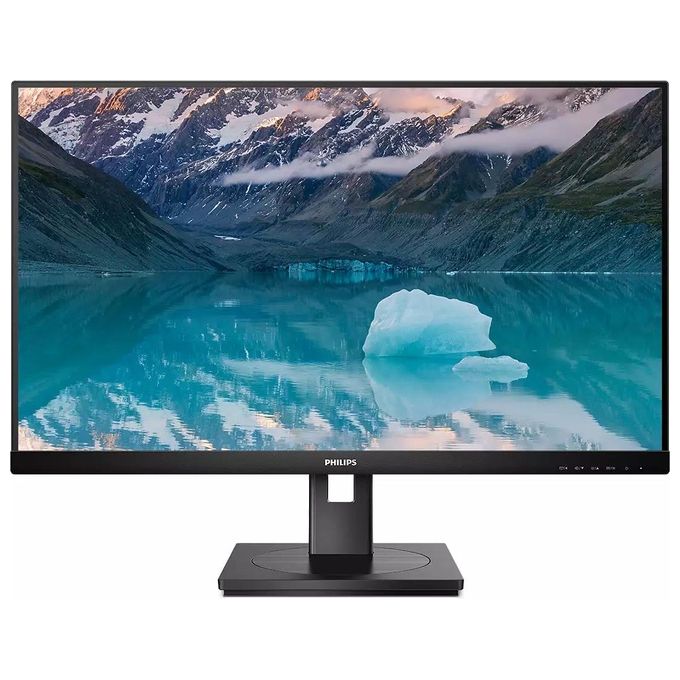 Philips 222S9JML Monitor PC 21.5'' Full HD VA 1920x1080 75Hz 4ms Hub USB VGA HDMI DisplayPort colore Nero
