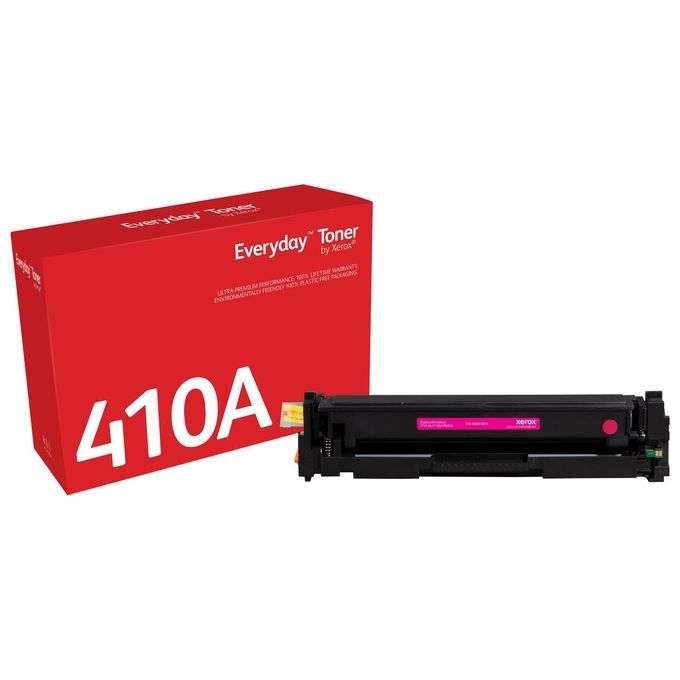 Xerox CF413A Everyday Toner Compatibile HP 410A Resa 2300 pagine colore Magenta