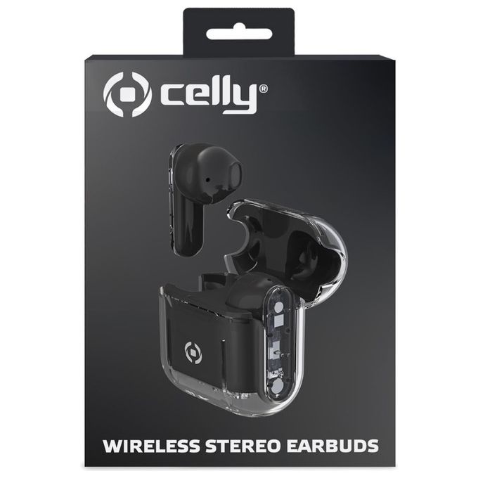 Celly Auricolari True Wireless EarBuds Summer Nero
