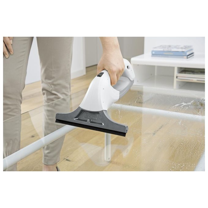 Kärcher WV 1 PLUS Lavavetri Aspiragocce Portatile Batteria Li-Ion 0,1 L 60 m² 54 dB colore Nero Bianco