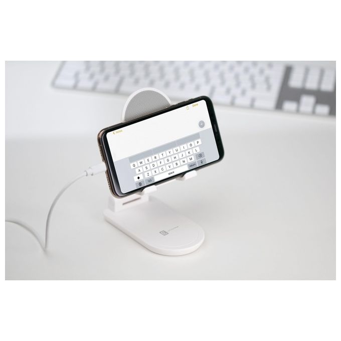 Cellular Line Supporto con Funzione Stand Ideale per Smartphones e Tablets