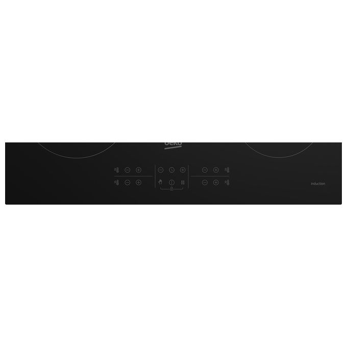 Beko HII64200MT Piano cottura a Induzione 60 cm 4 Zone Vetroceramica Touch Booster colore Nero