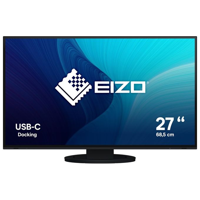 EIZO EV2781-BK FlexScan Monitor PC 27'' QHD IPS USB-C 70W 60 Hz colore Nero