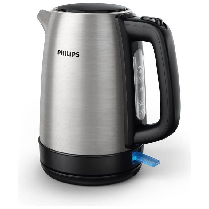 Philips HD9350-90 Bollitore in Acciaio Inox Compatto ed Elegante