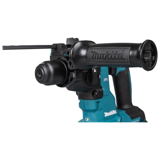 Makita DHR183RTWJ Martello Perforatore SDS-plus 18V Batteria 1,7 J Motore Senza Spazzole Luce Integrata Impugnatura Antivibrazioni colore Nero Verde