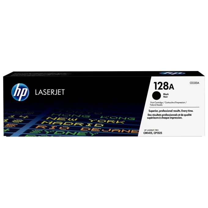 Hp toner nero 128a 2000 pagine