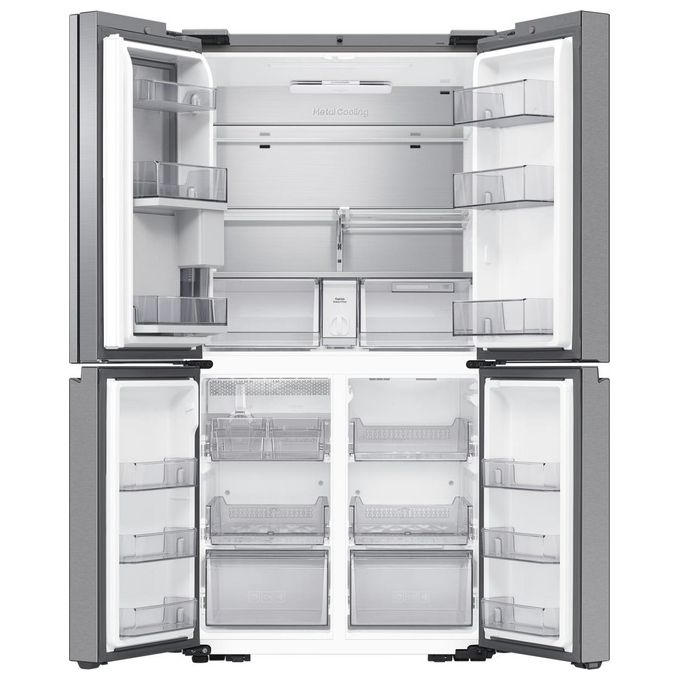 Samsung RF65DG9H0ESREF Family Hub Frigorifero 4 Porte 636 L 183 cm Classe E 37 dB Total No Frost Wi-Fi colore Inox Spazzolato