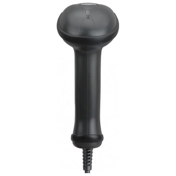 Vultech BC-01 REV 2.2 Lettore Pistola Barcode Scanner Laser 1D USB IP54 300 scan-s colore Nero