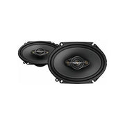Pioneer TS-A6881F Altoparlanti Coassiali per Auto 4 Vie 6x8'' 350W 80W RMS 4 Ohm 90 dB Coppia colore Nero