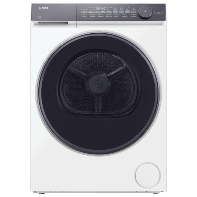 Haier HD100-C367U1 X Series 7 Asciugatrice Pompa di Calore 10 Kg Classe C Wi-Fi Ion AirFresh (85x59,5x68,5 cm) colore Bianco