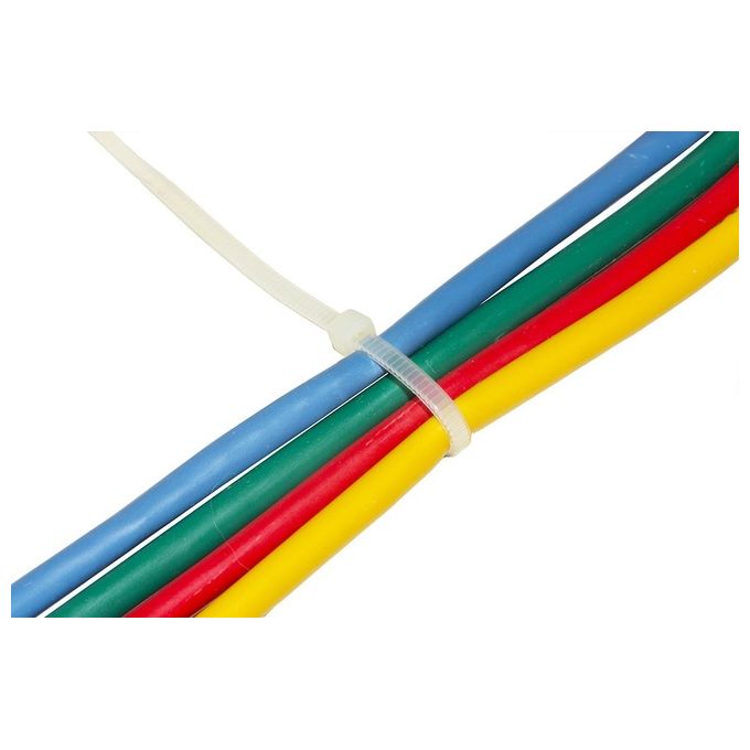 Link confezione 100 fascette stringicavi mm. 2,5x150
