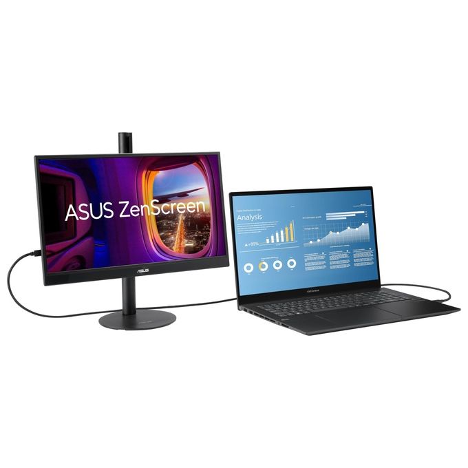 ASUS 90LM08PG-B01170 ZenScreen Monitor Portatile 17'' FHD IPS 144 Hz USB Type-C HDMI colore Nero