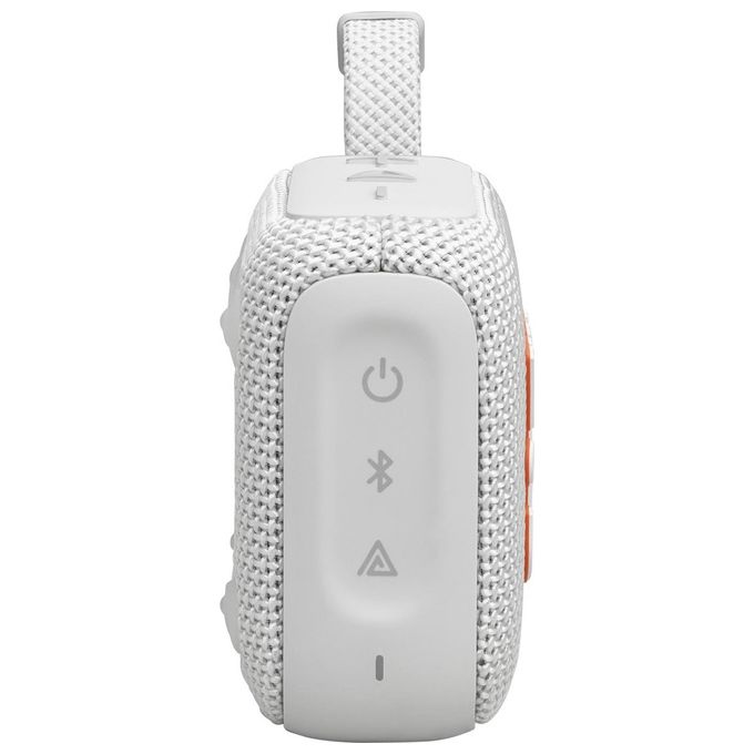 JBL JBLGO4WHT GO 4 Altoparlante Portatile Bluetooth Waterproof IP67 7 h di Autonomia 4,2 W colore Bianco