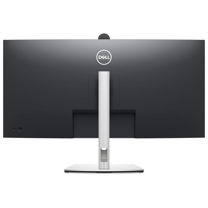 DELL DELL-P3424WEB P Series Monitor PC 34 3440 x 1440 Pixel 21:9 IPS LCD con Fotocamera 4 MP Altoparlanti Integrati Hub USB 90 W HDMI 2.1 DisplayPort 1.2 Ethernet Regolazione Altezza VESA colore Nero