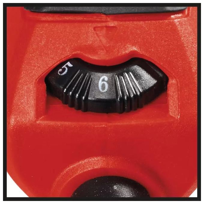Einhell 4465185 TC-MG 250 CE Utensile Multifunzione 250 W con Regolazione Giri e Accessori Inclusi colore Nero Rosso
