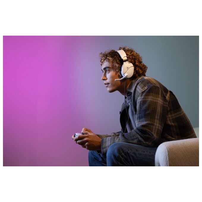 Turtle Beach TBS-3001-15 Recon 70 Cuffie da Gioco 40 mm Compatibilita' Multipiattaforma 3.5 mm colore Bianco