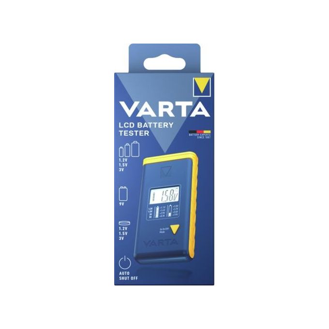 Varta LCD Tester per Batterie