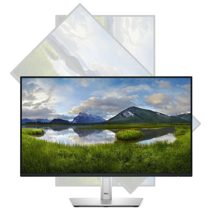 Dell P2425HE Pro Plus Monitor PC 24'' IPS Full HD 1920x1080 100Hz Hub USB-C 90W RJ45 colore Nero