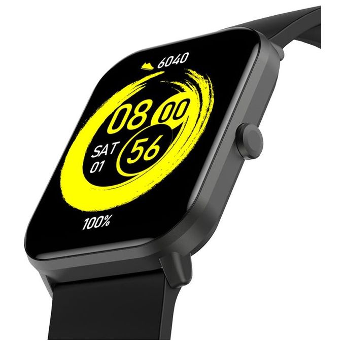 MaxCom FW36 Aurum SE Smartwatch 1.69'' Touch Cardiofrequenzimetro SpO2 Multisport Impermeabile colore Nero