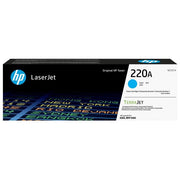 HP W2201A Toner Originale LaserJet 220A Ciano 1800 pagine per Color LaserJet Pro 4202 4302 colore Ciano