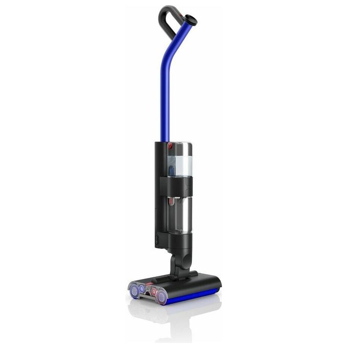 Dyson WR01 Wash G1 Aspirapolvere Lavapavimenti a Batteria Senza Sacco 1 L autonomia 35 min display LCD colore Nero Blu