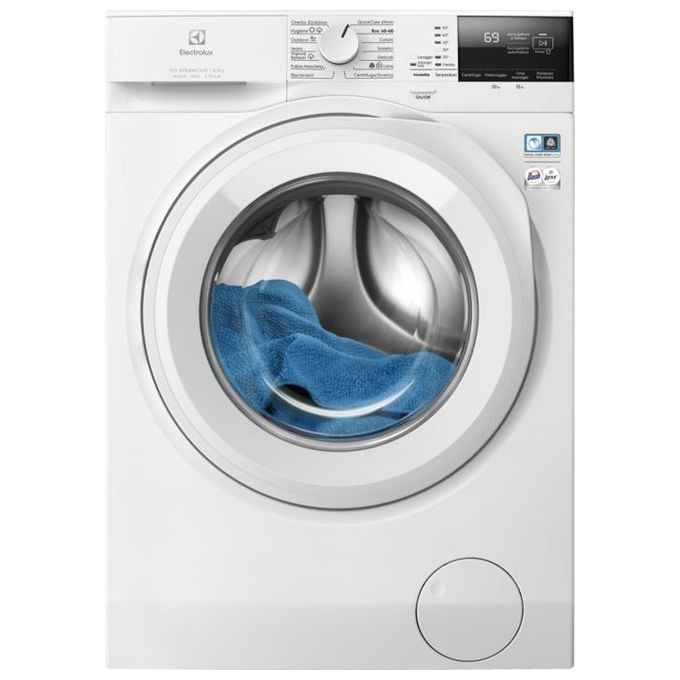 Electrolux EW7W285W SteamCare 700 Lavasciuga Frontale 8-5 Kg 1400 rpm Classe D SteamRefresh DualCare SensiCare+ (85x60x60 cm) colore Bianco