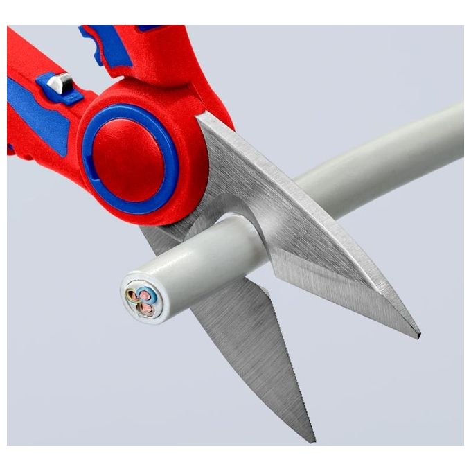 Knipex Forbici da Elettricista con Punto di Grimpaggio