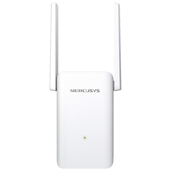 Mercusys ME70X Range Extender Wi-Fi 6 Dual Band AX1800 Mbps 1 Porta Gigabit Ethernet MU-MIMO Beamforming colore Bianco