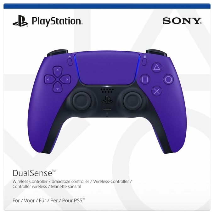 Sony 9708993 DualSense V2 Controller Wireless PS5 Bluetooth USB Grilletti Adattivi Feedback Aptico colore Viola