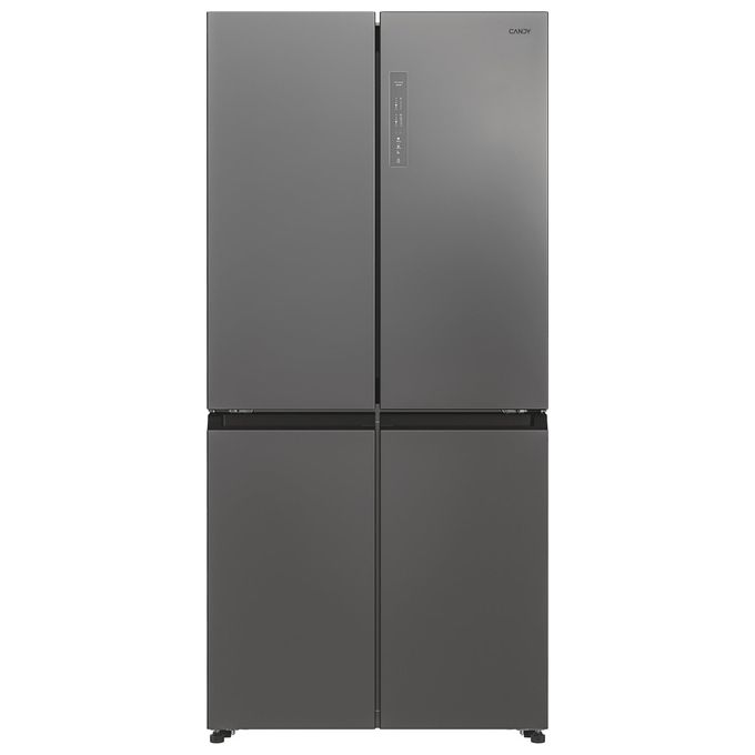 Candy CFQQ5T817EPS Frigorifero 4 Porte 467 L 181,5 cm Classe E Total No Frost 35 dB Multi-Airflow colore Argento
