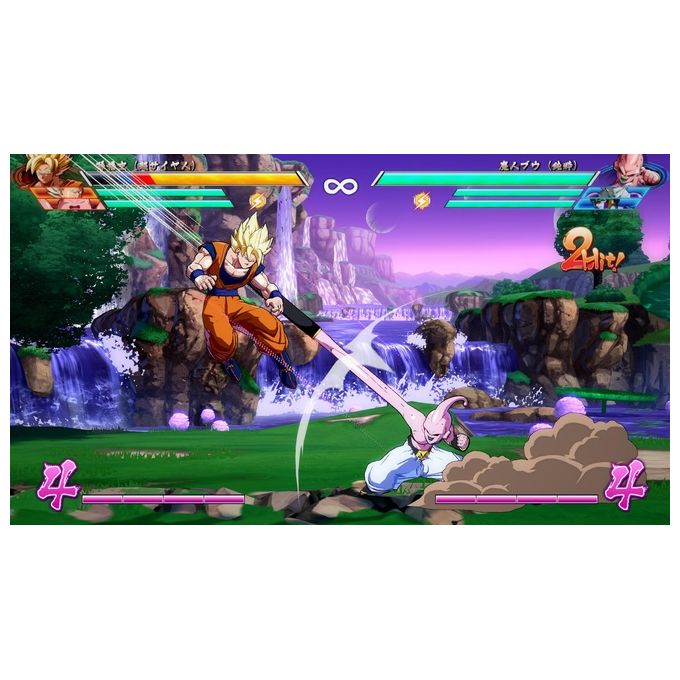 Dragon Ball FighterZ videogioco picchiaduro per PS5 edizione standard online PEGI 12