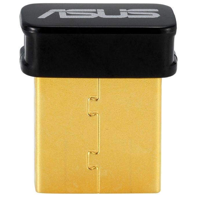 ASUS USB-BT500, Adattatore USB Bluetooth 5.0, Retrocompatibile Con Le Vecchie Generazioni di Bluetooth, Tecnologia Low Energy, Design Di Piccole Dimensioni, Nero