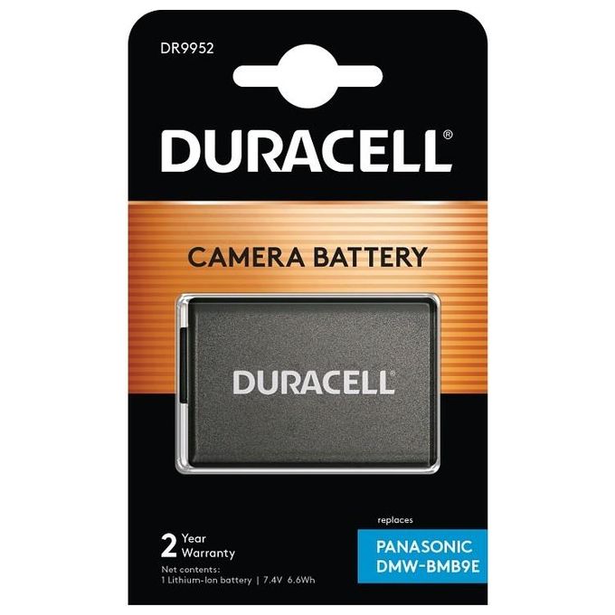 Duracell Batteria Panasonic Dr9952 Compatibile Dmw-bmb9e