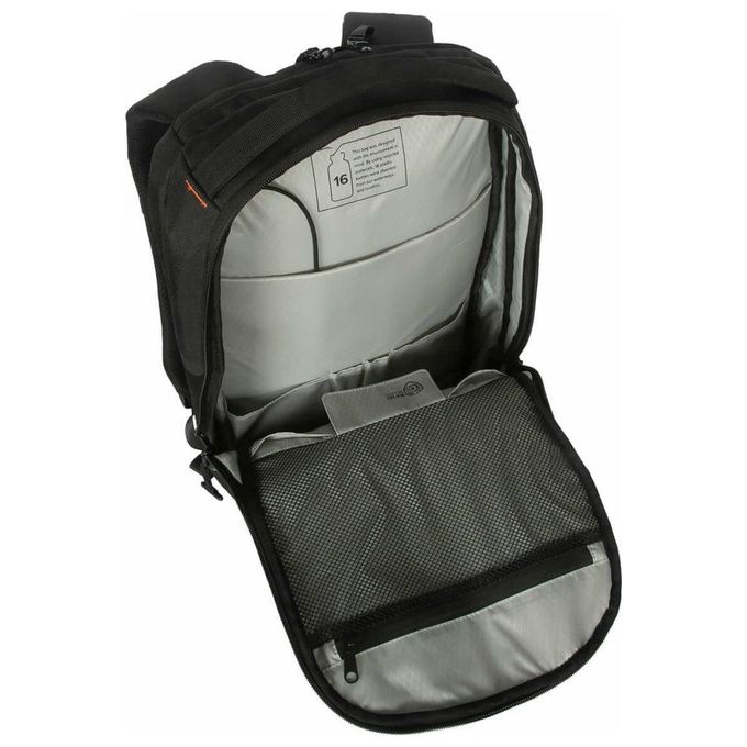 Targus TBB652GL Zaino per Laptop Compatibilita' fino a 16'' Porta USB-C Espandibile a 20 L colore Nero