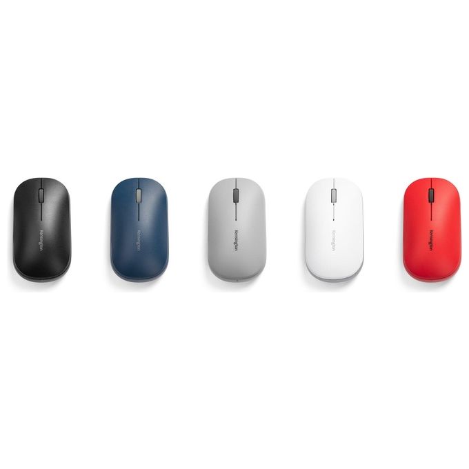 Kensington Black Suretrack Dual Wireless Bluetooth Usb Mouse