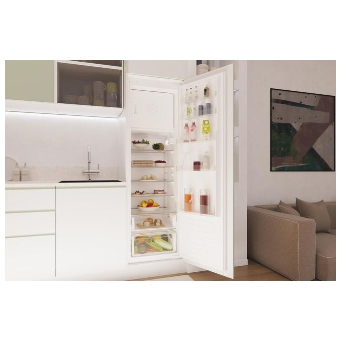 Candy CM4S518EW H-FRIDGE 700 Frigorifero da Incasso Monoporta 286 L 176,9 cm Classe E 39 dB Statico colore Bianco