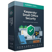 Kaspersky KL4541X5KFS-21ITSLIM Small Office Security 8.0 Antivirus 1 Server 10 Client 12 Mesi Windows macOS Android iOS