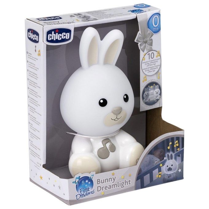 Chicco Luce Notturna First Dreams Coniglietto Dolce Notte