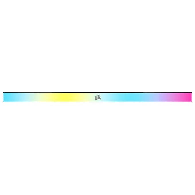 Corsair CMH32GX5M2B6400C36 Vengeance RGB Memoria RAM DDR5 32GB 2x16GB 6400MHz CL36 Intel XMP 3.0 colore Nero