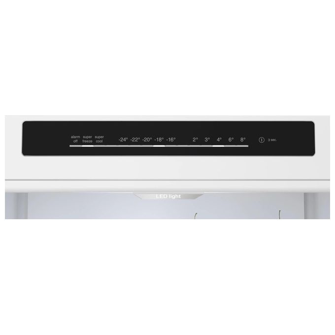 Bosch KGN392XCF Serie 4 Frigorifero Combinato 363 L 203 cm Classe C 35 dB No Frost VitaFresh colore Nero