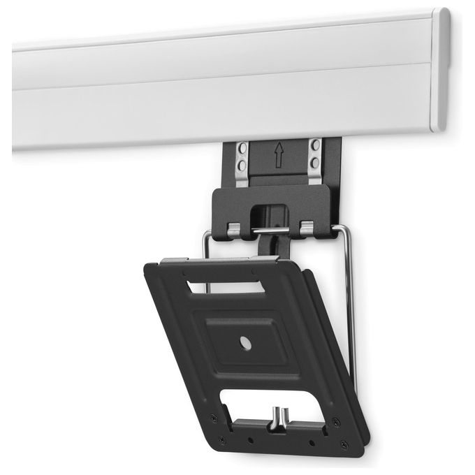 One For All WM6812 Supporto a Parete Ultra Sottile No Gap per TV 32 110 Pollici VESA 900x600 Carico Massimo 75 Kg colore Nero