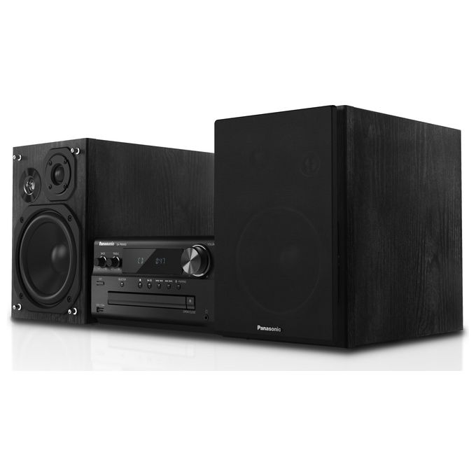 Panasonic Hi-Fi Micro Dab Fm Cd Usb-DAC Bluetooth 120W