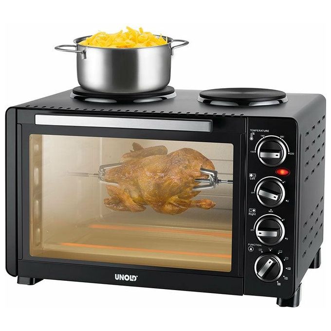 Unold 68885 Cucinetta All in One Nero