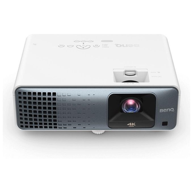 BenQ TK710 Videoproiettore 4K UHD 3840x2160 DLP Laser 3200 ANSI lumen HDR10 HLG 20000h colore Bianco